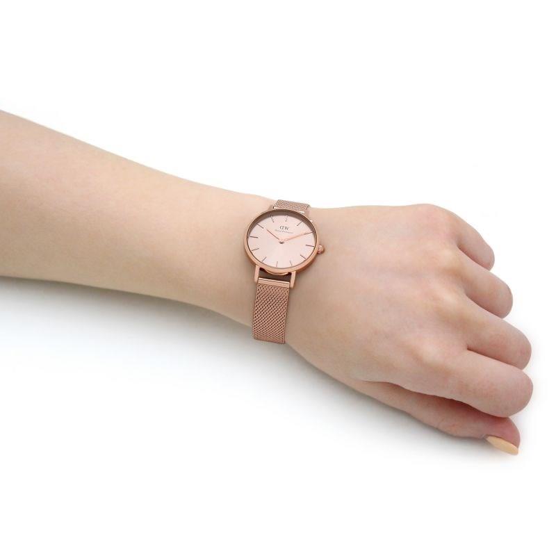 Daniel Wellington Petite Unitone Damen Rose Gold Uhr DW00600471 Daniel Wellington Petite Unitone Damen Rose Gold Uhr DW00600471